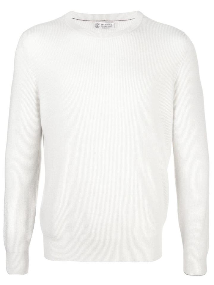 Brunello Cucinelli Fine Knit Jumper - Neutrals