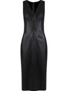 Giuliana Romanno Mid-length Fitted Dress