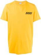 Sss World Corp Logo Print T-shirt - Yellow