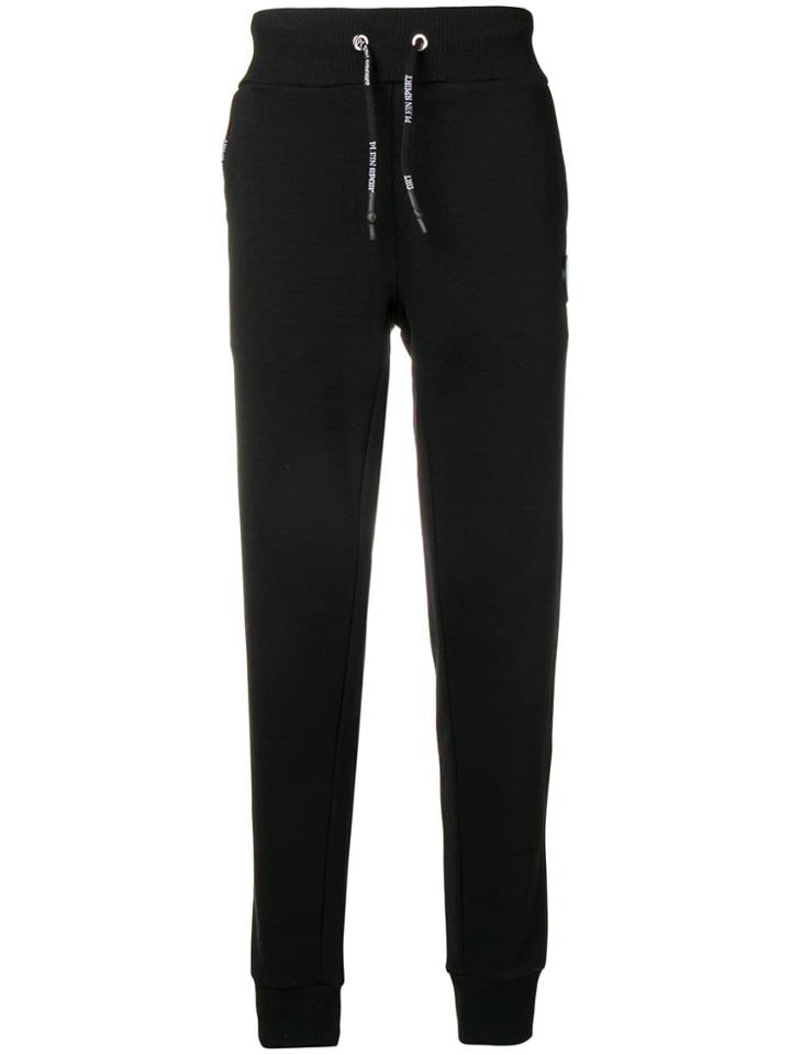 Plein Sport Classic Track Trousers - Black