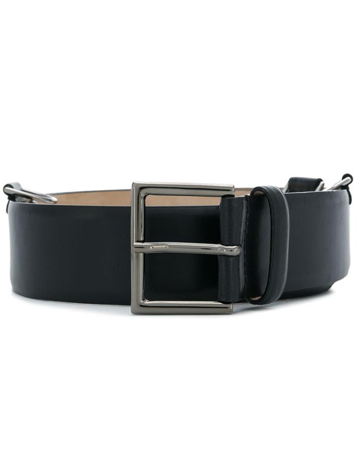 Max Mara Chain Belt - Black