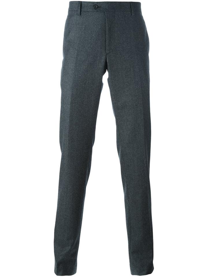 Joseph 'dash Flannel Suiting' Blazer, Men's, Size: 54, Grey, Wool
