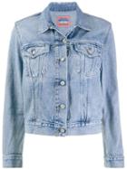 Acne Studios Slim Fitted Jean Jacket - Blue
