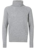 Ami Alexandre Mattiussi Raglan Sleeves Crewneck Sweater - Grey