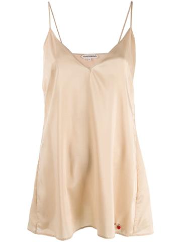 Giacobino Satin Camisole - Neutrals