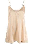 Giacobino Satin Camisole - Neutrals