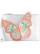 Sophia Webster Butterfly Clutch - Metallic