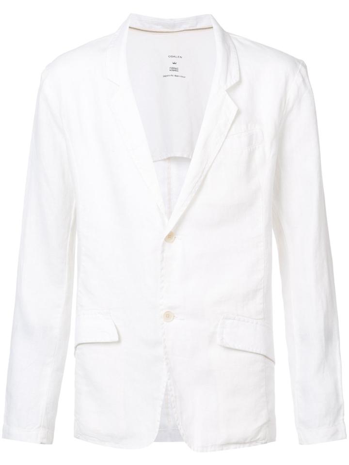 Osklen Classic Blazer - White