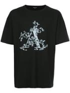 Ann Demeulemeester Logo Print T-shirt - Black
