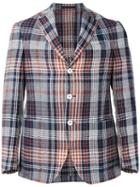 The Gigi - Check Blazer - Men - Cotton/linen/flax/acetate/viscose - 52, Cotton/linen/flax/acetate/viscose
