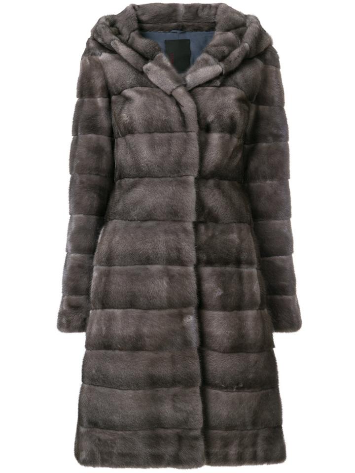 Liska Valenzia Coat - Brown