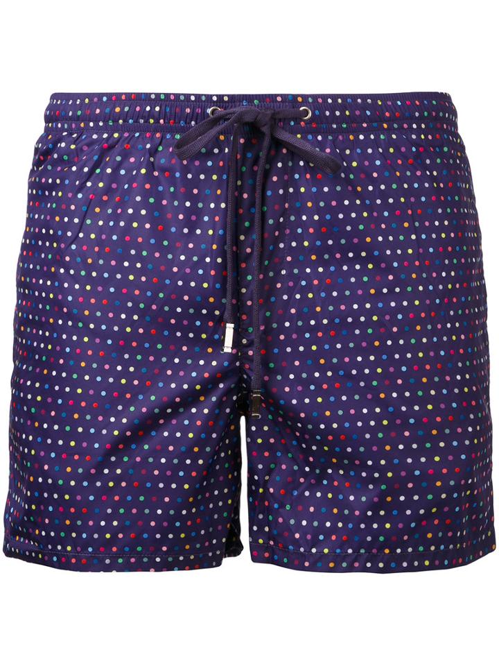 Fefè - Printed Swim Shorts - Men - Polyester - M, Polyester
