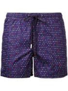 Fefè - Printed Swim Shorts - Men - Polyester - M, Polyester