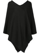Tomas Maier Classic Poncho - Green