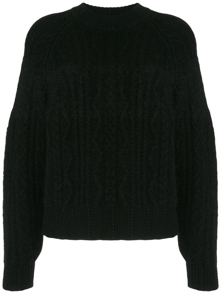 Coohem Classic Fitted Sweater - Black