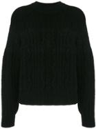 Coohem Classic Fitted Sweater - Black