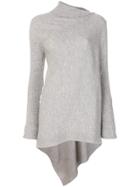 Marques'almeida Ribbed Tunic - Grey