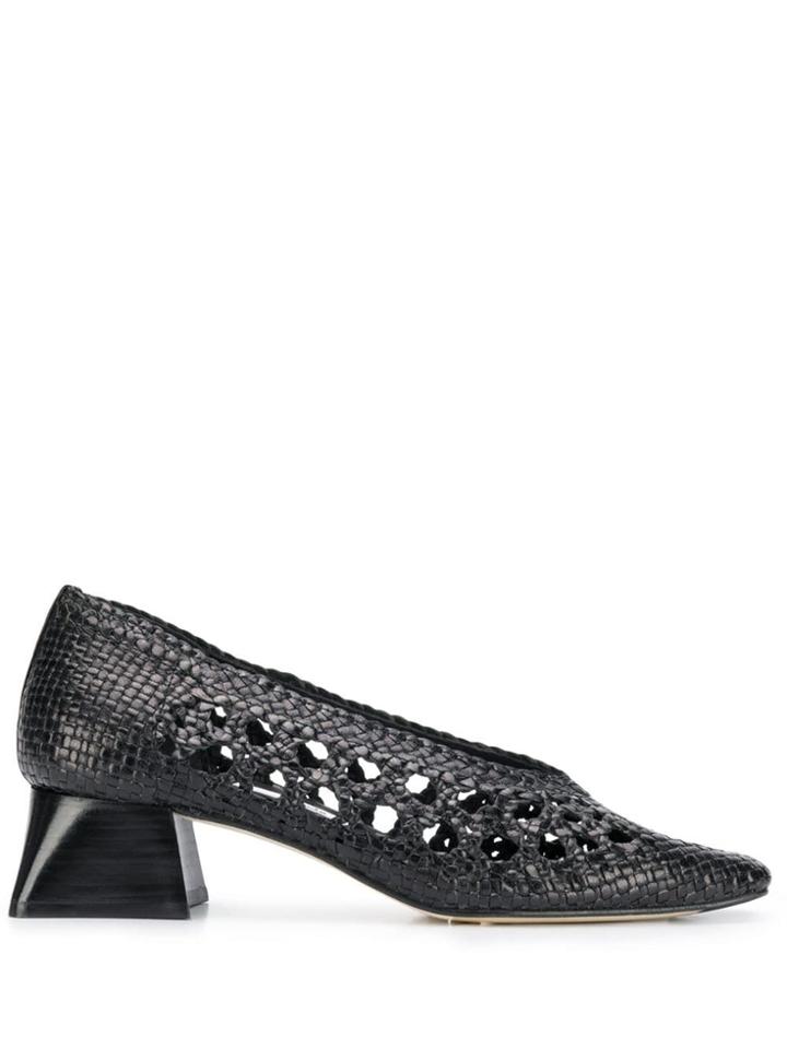 Miista Crochet Pump - Black