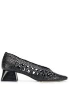 Miista Crochet Pump - Black