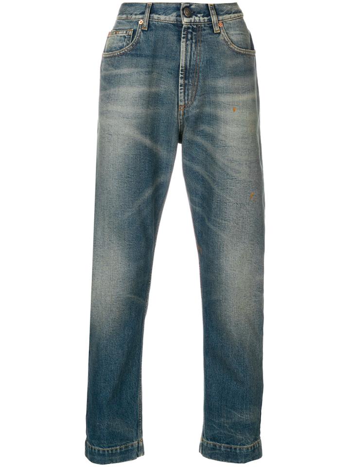 Gucci Straight-leg Jeans - Blue