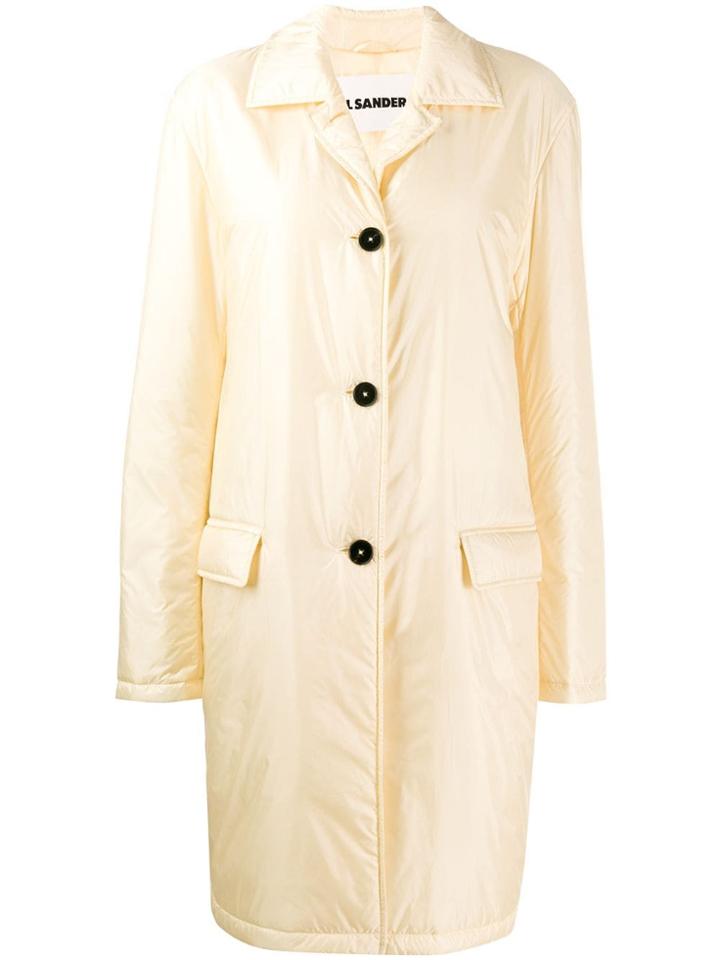 Jil Sander Oversized Trench Coat - Neutrals