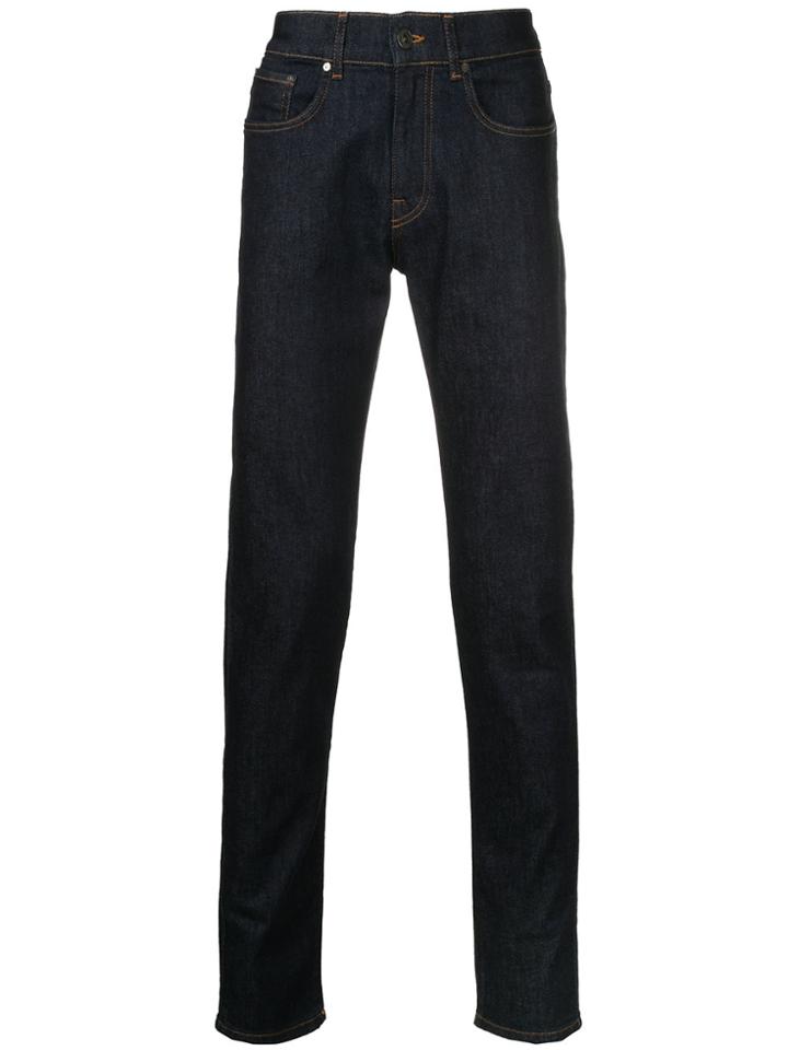 Kent & Curwen Straight Jeans - Blue