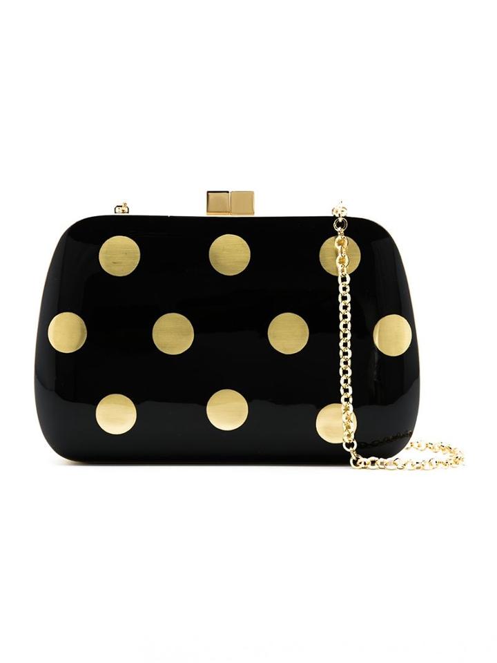 Serpui Magnetic Closure Clutch Bag