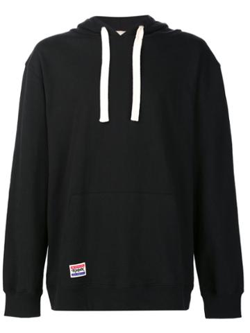 Kinfolk Contrast Drawstring Pullover Hoodie, Men's, Size: Xl, Black, Cotton