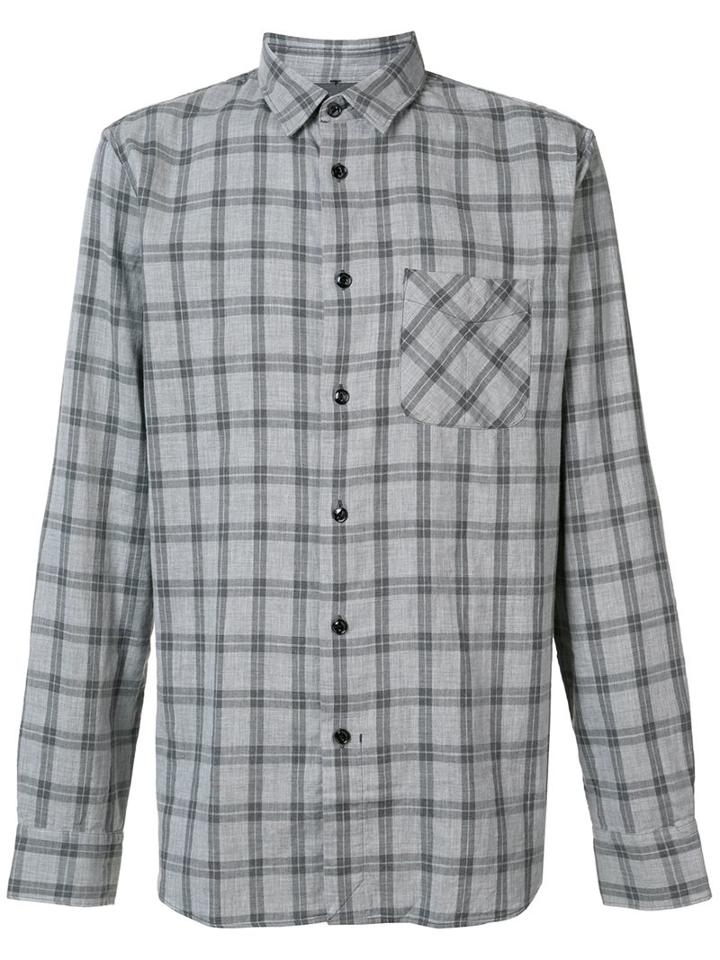 Rag & Bone 'beach' Shirt, Men's, Size: Small, Grey, Cotton