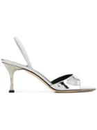 Giuseppe Zanotti Design Kellen Sandals - Silver