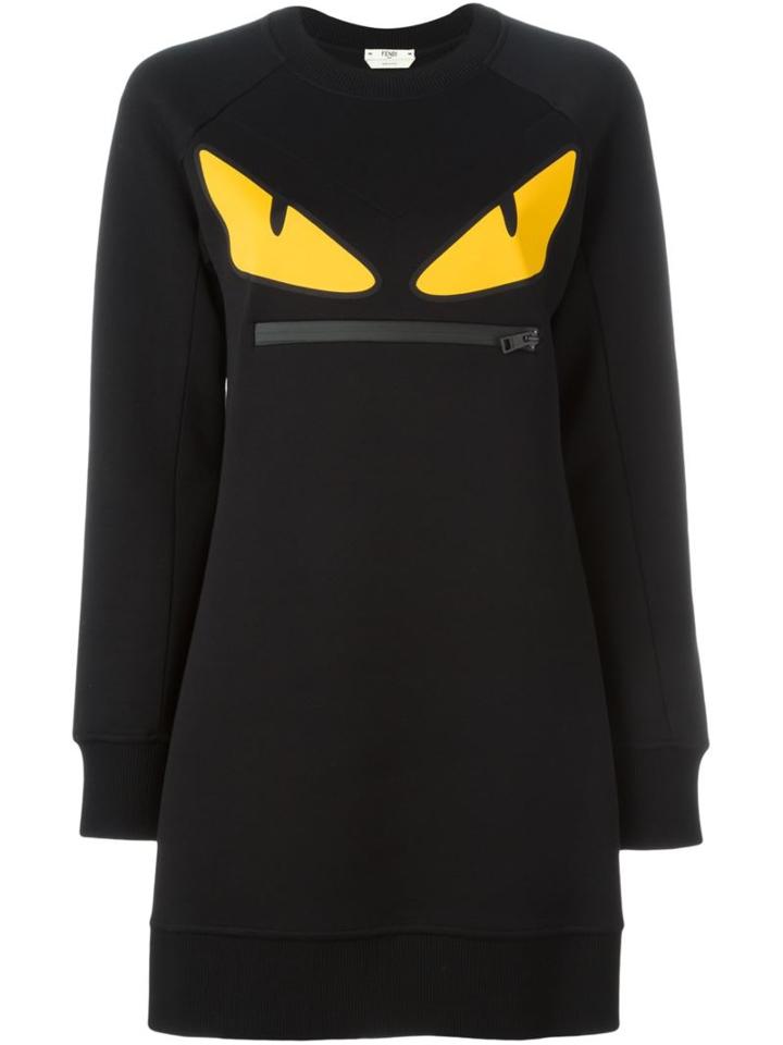 Fendi Bag Bugs Sweatshirt Dress