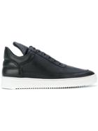 Filling Pieces Low Top Ripple Sneakers - Black