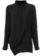 Uma Raquel Davidowicz - Silk Shirt - Women - Silk - 40, Black, Silk