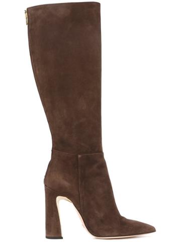 Sebastian Milano Sculpted High Knee Boots