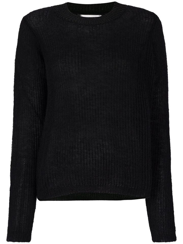 Essentiel Antwerp Classic Knitted Sweater - Black