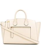 Bally Sommet Small Tote - Nude & Neutrals
