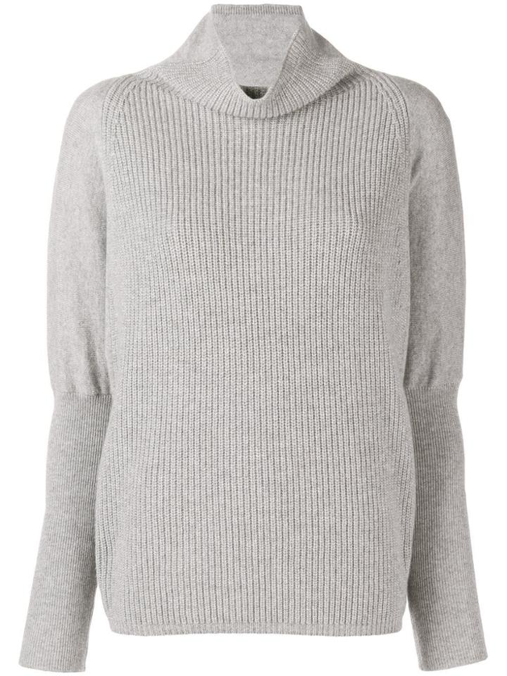 Peserico Roll Neck Jumper - Grey