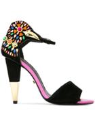 Kat Maconie Phoenix Sandals - Black