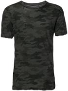 Unravel Project Camouflage T-shirt - Green
