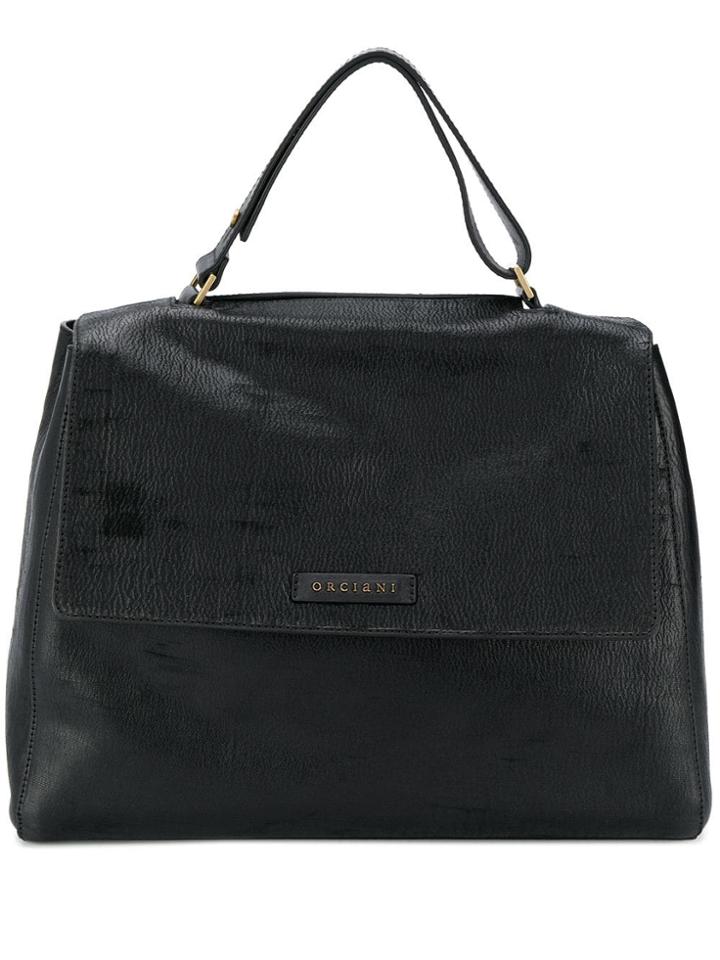Orciani Doctors Tote Bag - Black