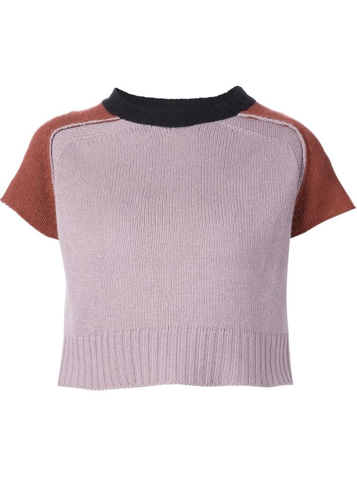 Marni Cropped Jumper