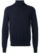 Maison Margiela Classic Roll Neck Sweater - Blue