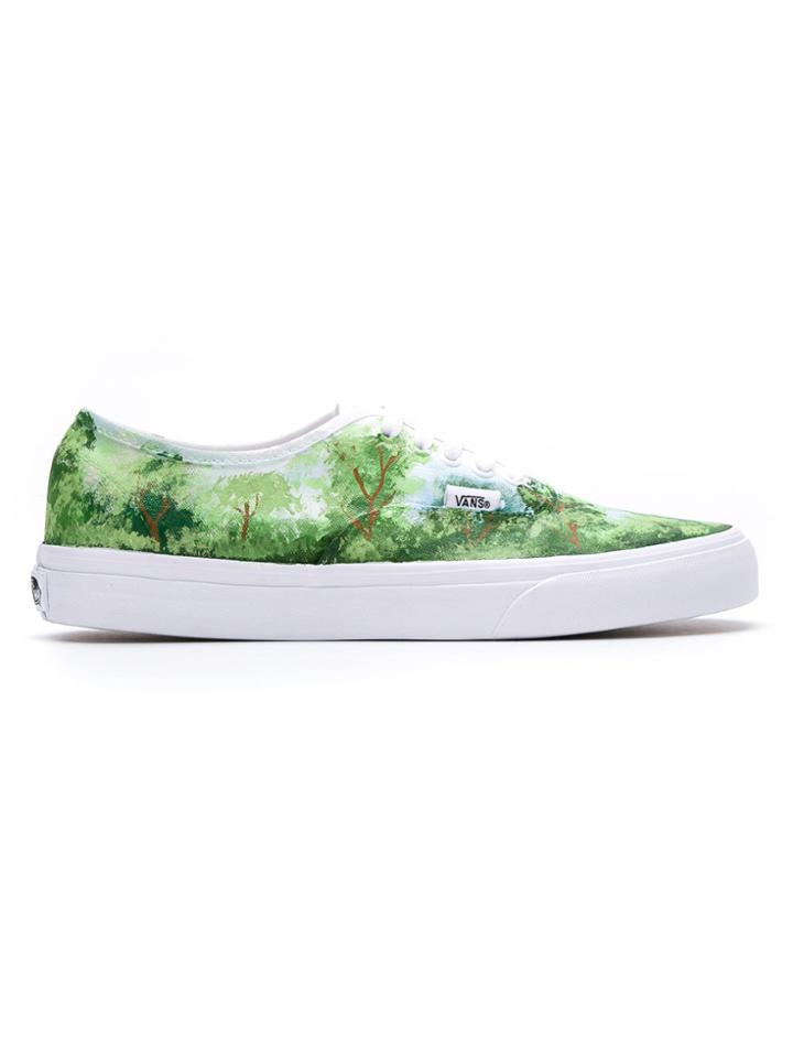 À La Garçonne Printed Sneakers - Blue