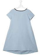 Señorita Lemoniez Teen Nikko Dress - Blue