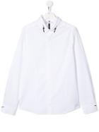 Givenchy Kids Teen Lightning Bolt Shirt - White