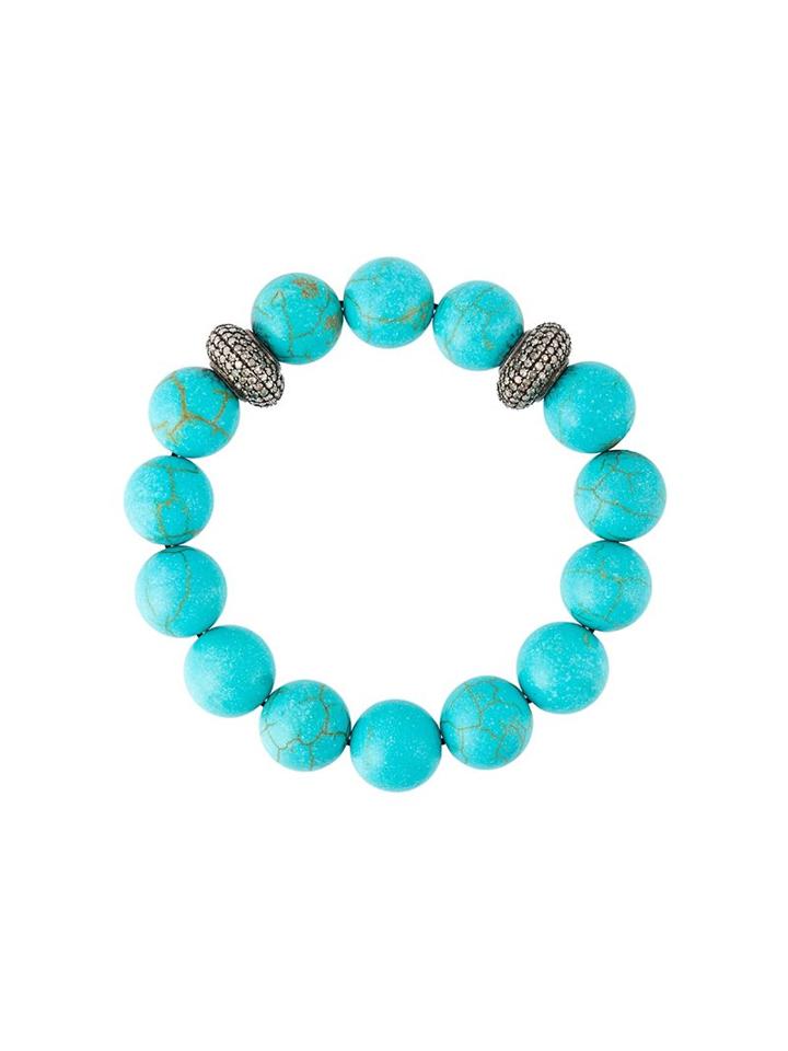 Gemco Diamond Ball Bead Bracelet