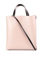 Marni Colour Block Tote - Pink