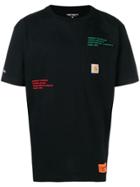 Heron Preston Carhartt Pocket T-shirt - Black