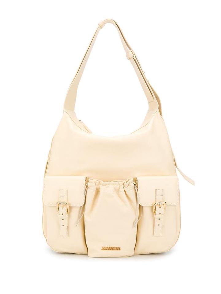 Jacquemus Oversized Shoulder Bag - Neutrals