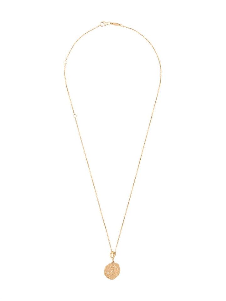 Azlee 18kt Yellow Gold Aphrodite Small Diamond Necklace